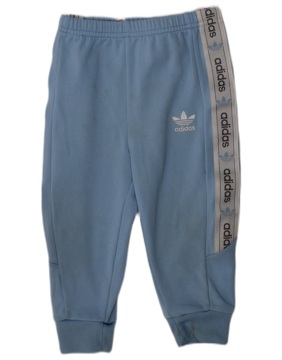 ADIDAS Baby Boys Graphic Full Tracksuit 18-24 Meses Azul Colorblock