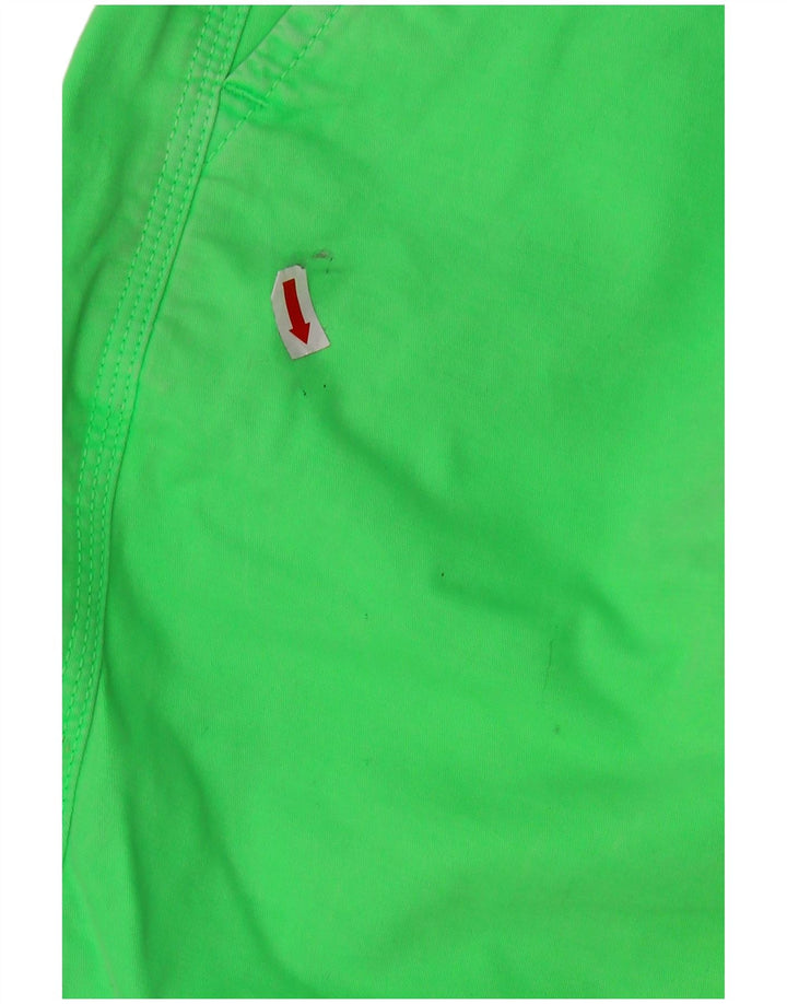 Superdry Mens Chino Shorts Grande W36 Algodão Verde