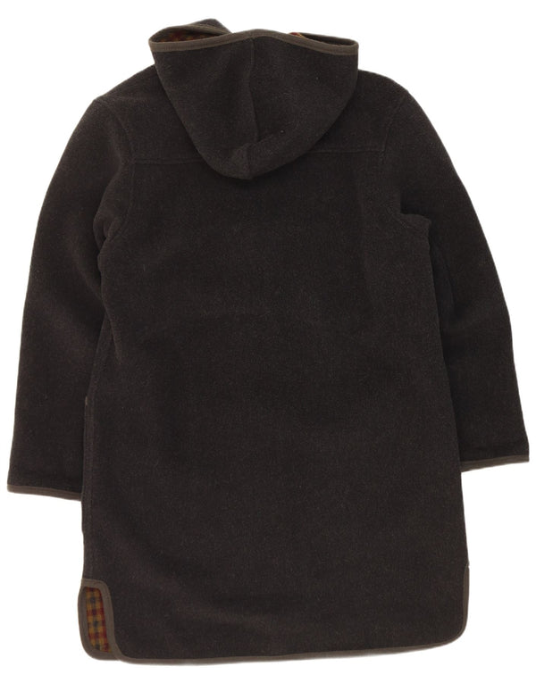 Sobretudo feminino Dolomiten com capuz UK 18 XL cinza