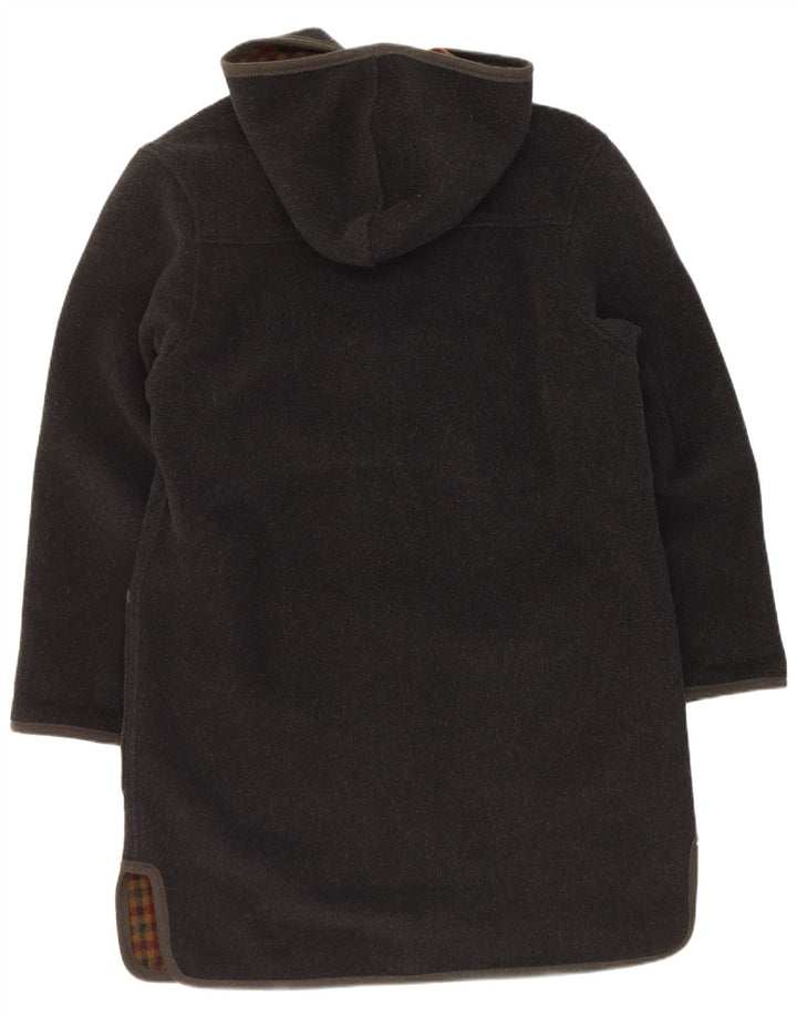 Sobretudo feminino Dolomiten com capuz UK 18 XL cinza