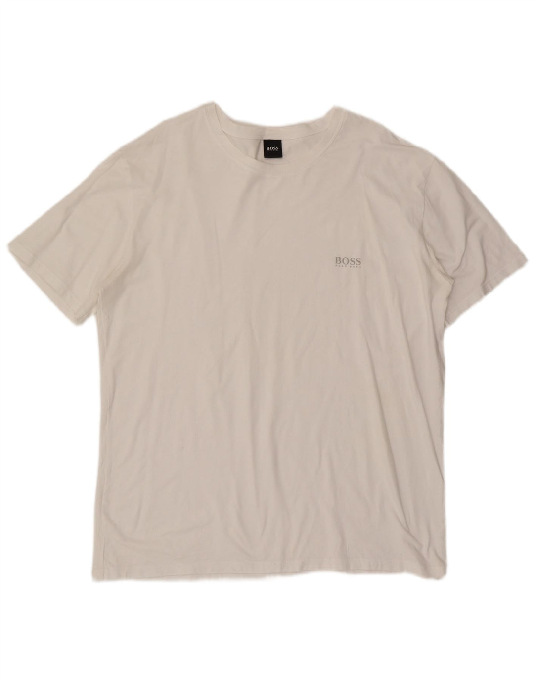 Camiseta masculina Hugo Boss Top 2XL branca
