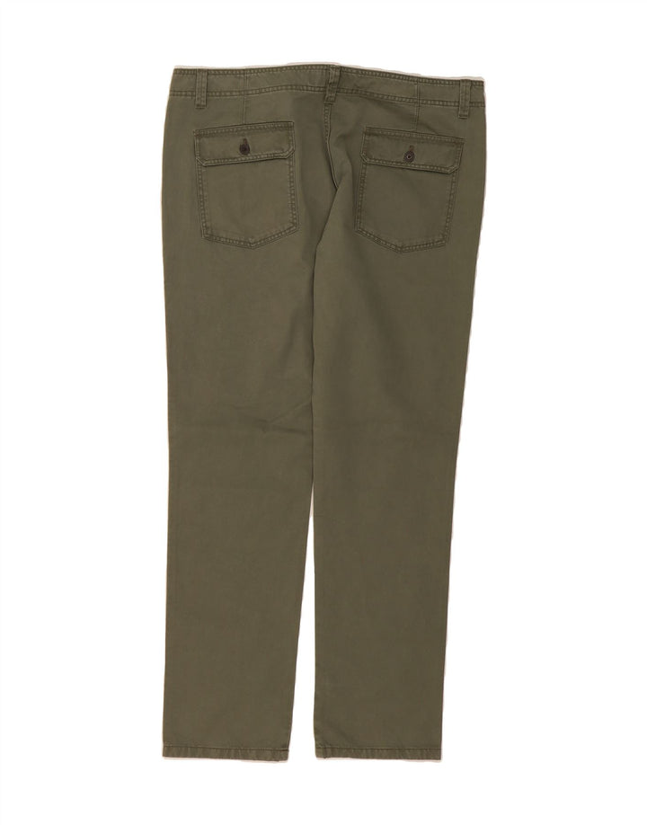 OVS Mens Slim Chino Trousers W42 L32 Khaki Cotton Vintage OVS and Second-Hand OVS from Messina Hembry 