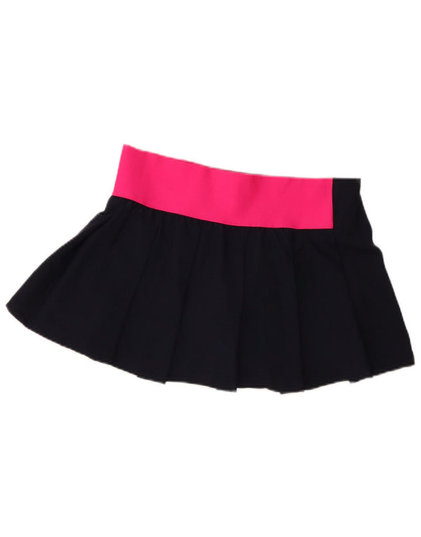 Adidas Feminino Stella McCartney Skort UK 14 Médio Azul Marinho Colourblock