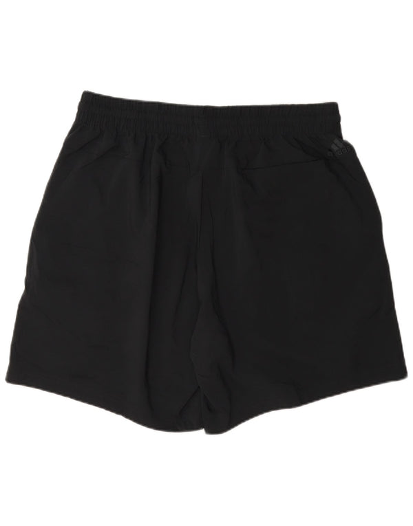 Adidas Mens Graphic Sport Shorts Grande Poliéster Preto