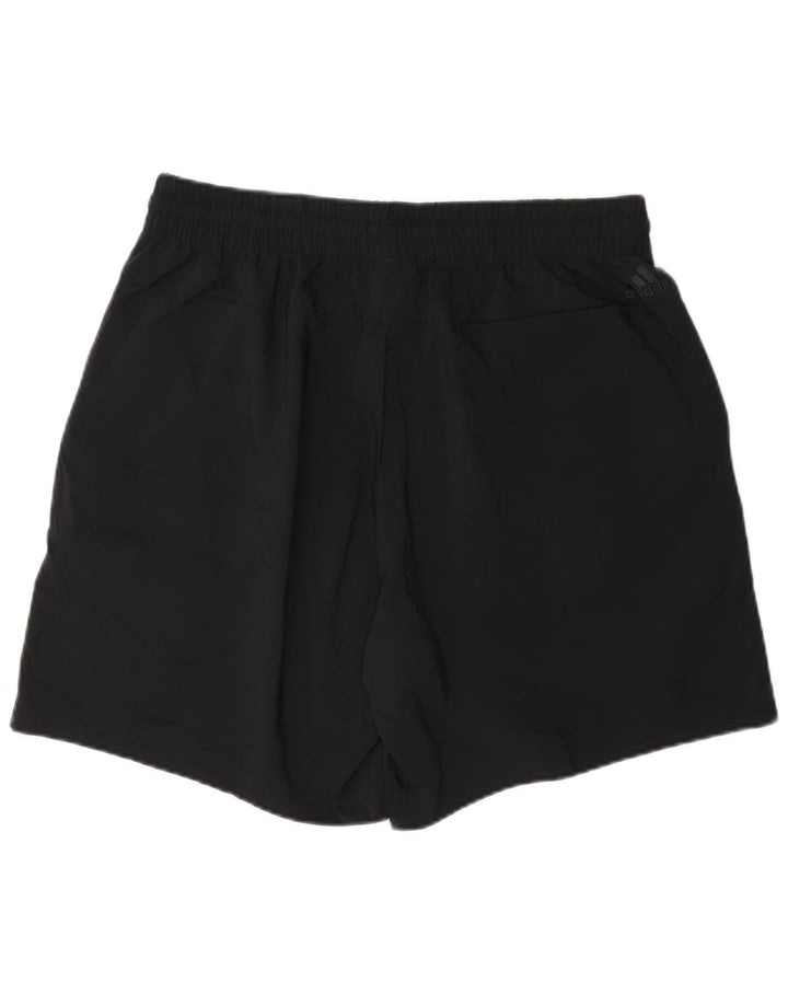 Adidas Mens Graphic Sport Shorts Grande Poliéster Preto