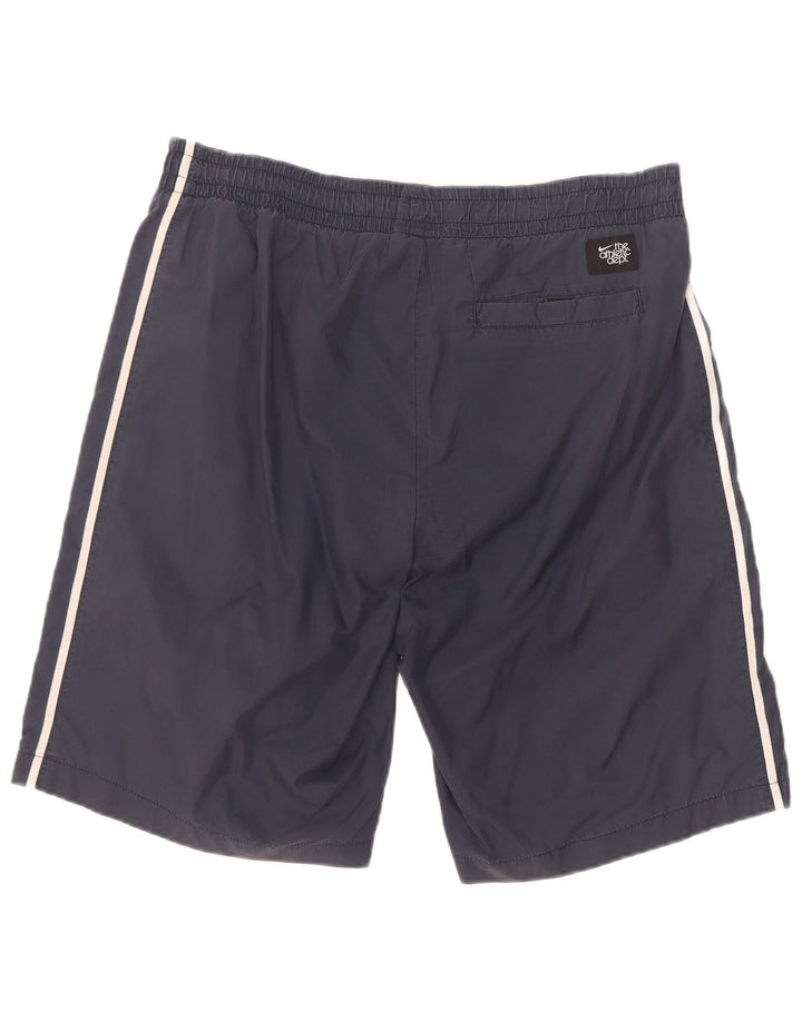 Shorts esportivo masculino The North Face grande nylon azul marinho