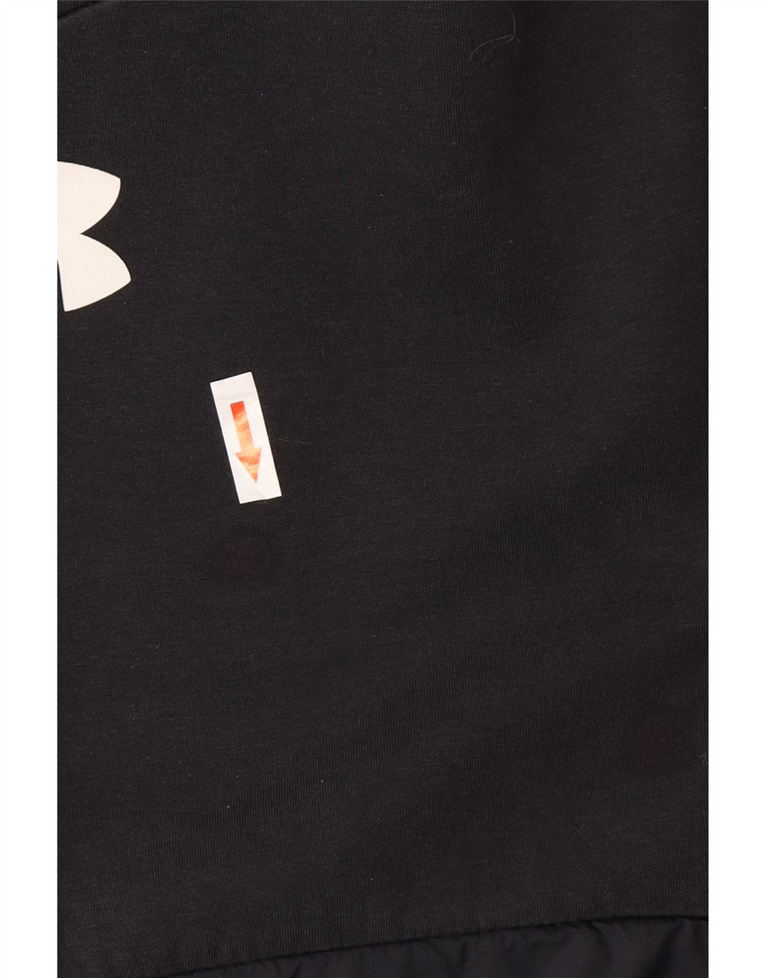 Under Armour Mens Graphic Hoodie Jumper 2XL Poliéster Preto