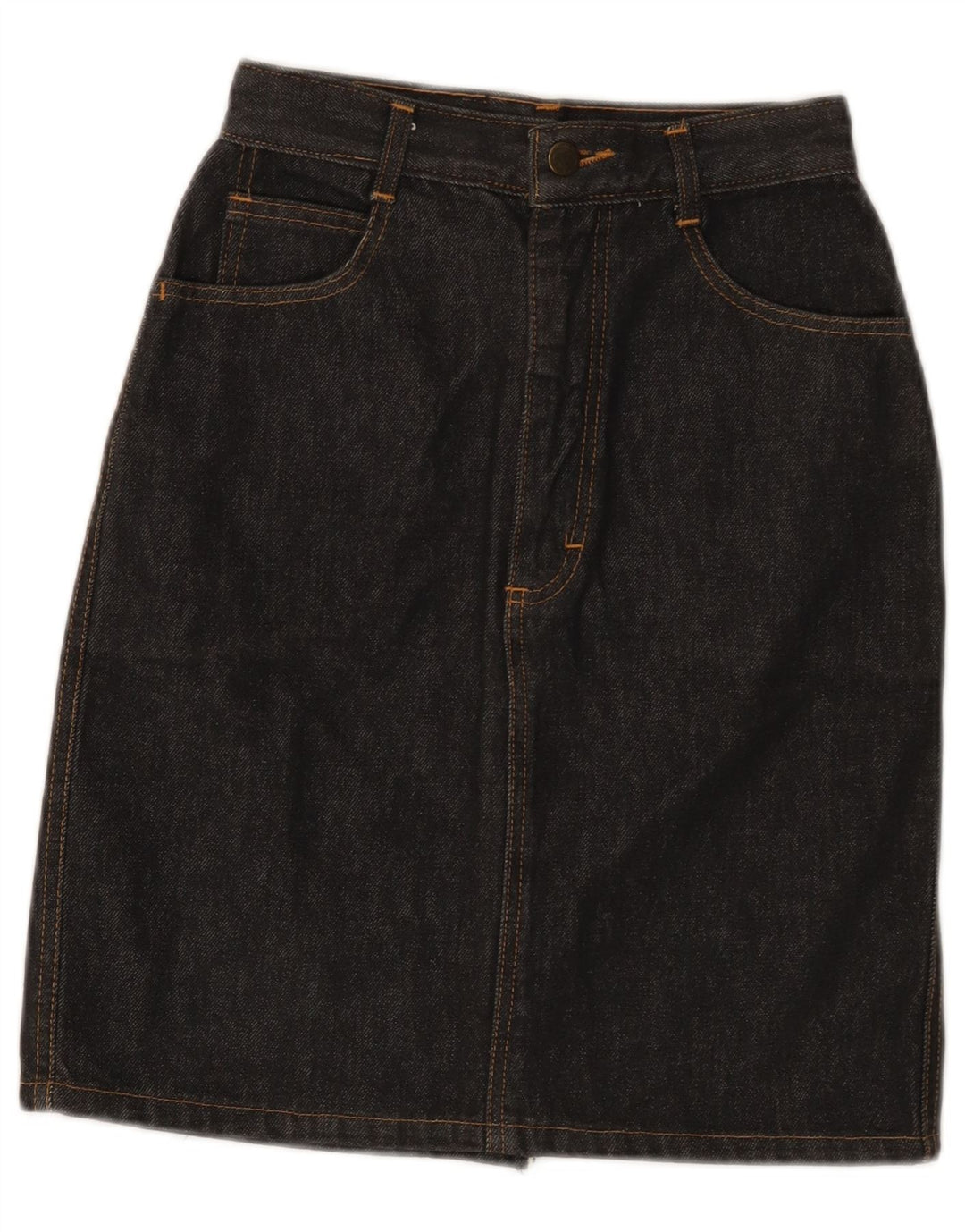 Saia jeans feminina Kentucky W26 pequena preta