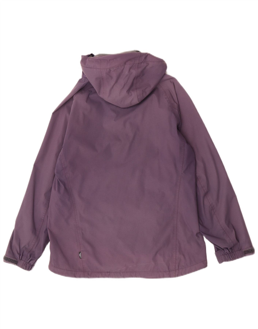 Jaqueta impermeável com capuz feminina Sprayway UK 12 poliamida roxa média