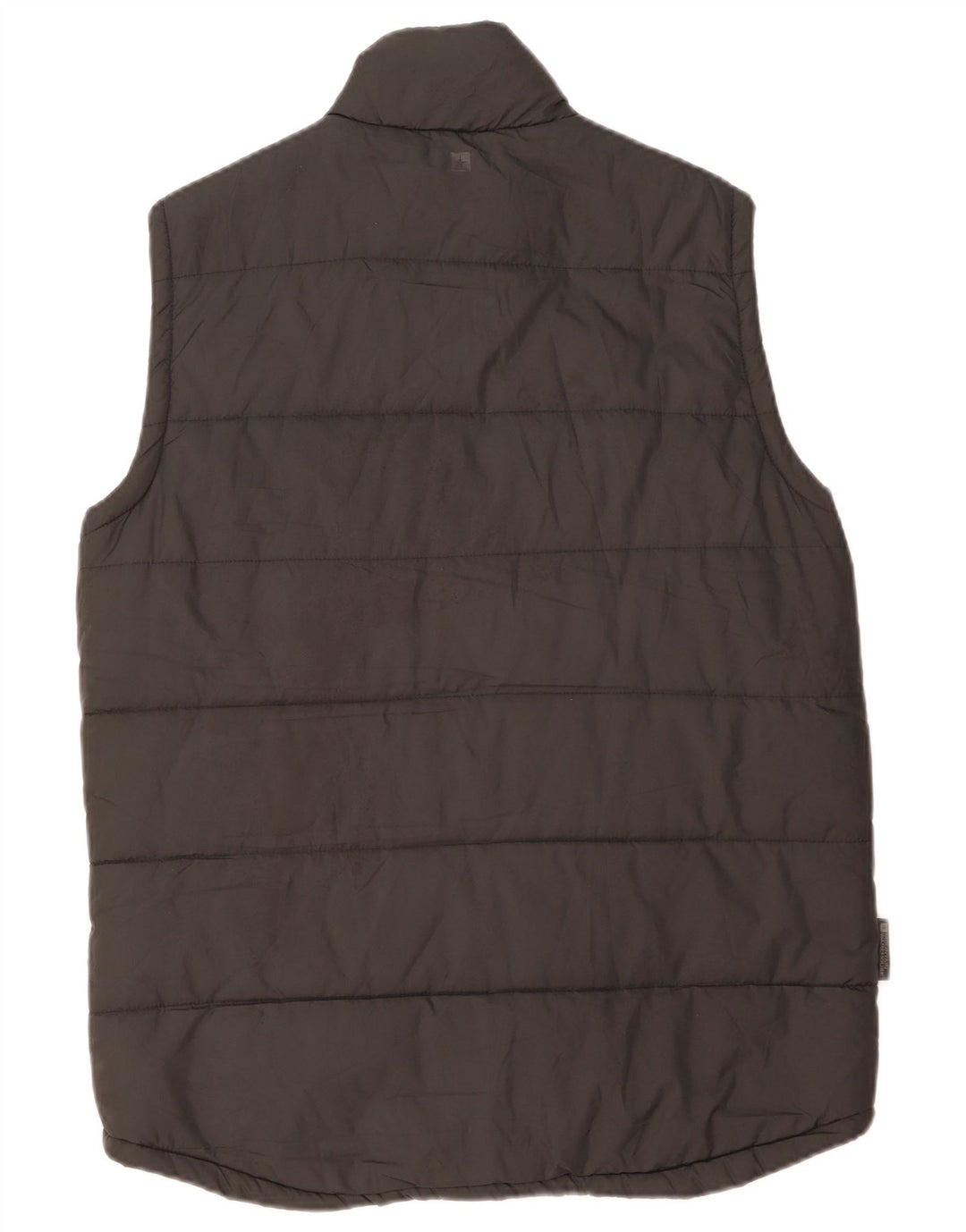 MOUNTAIN WAREHOUSE Colete masculino acolchoado UK 38 poliéster preto médio