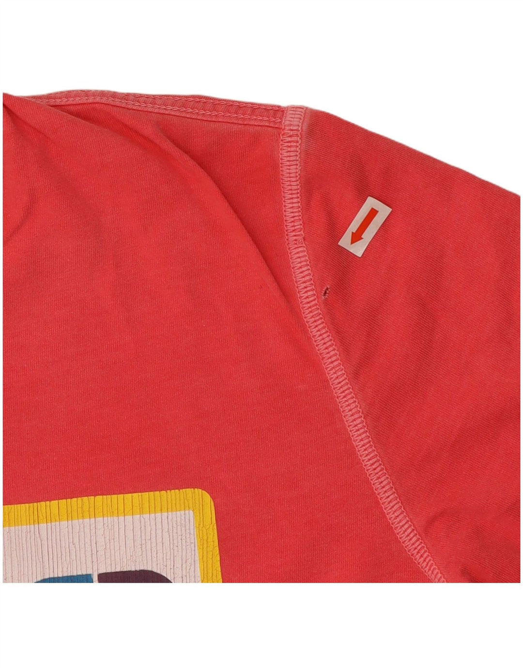 Dsquared2 Camiseta masculina gráfica top pequeno rosa