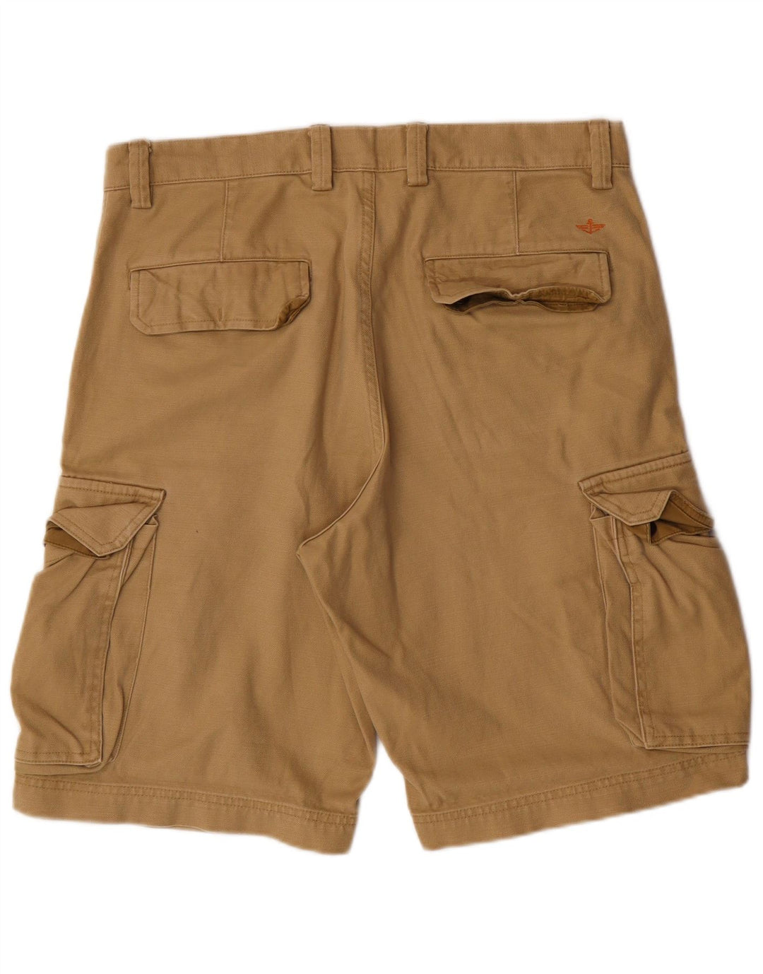 Shorts cargo masculino DOCKERS W32 algodão bege médio