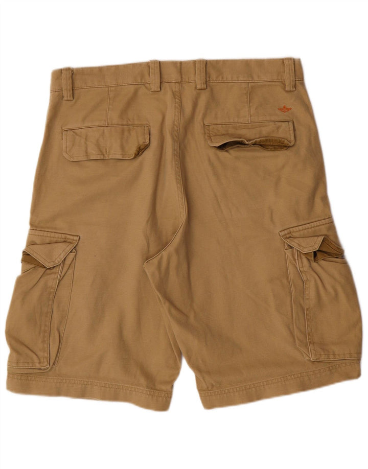 Shorts cargo masculino DOCKERS W32 algodão bege médio
