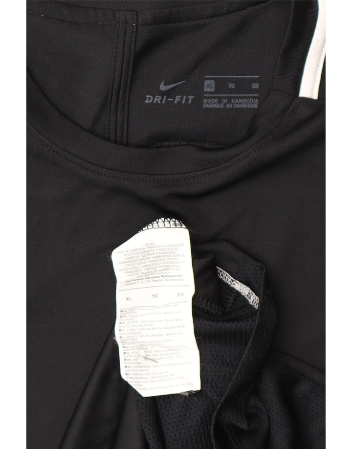 Camiseta Nike Masculina Dri Fit Top XL Poliéster Preto