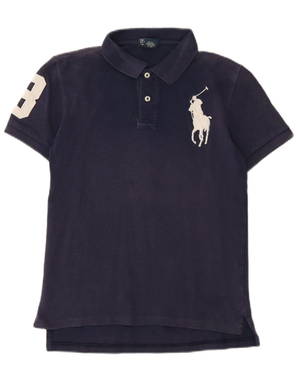 Polo Ralph Lauren Meninos Camisa Polo Gráfica 14-15 Anos Grande Azul Marinho