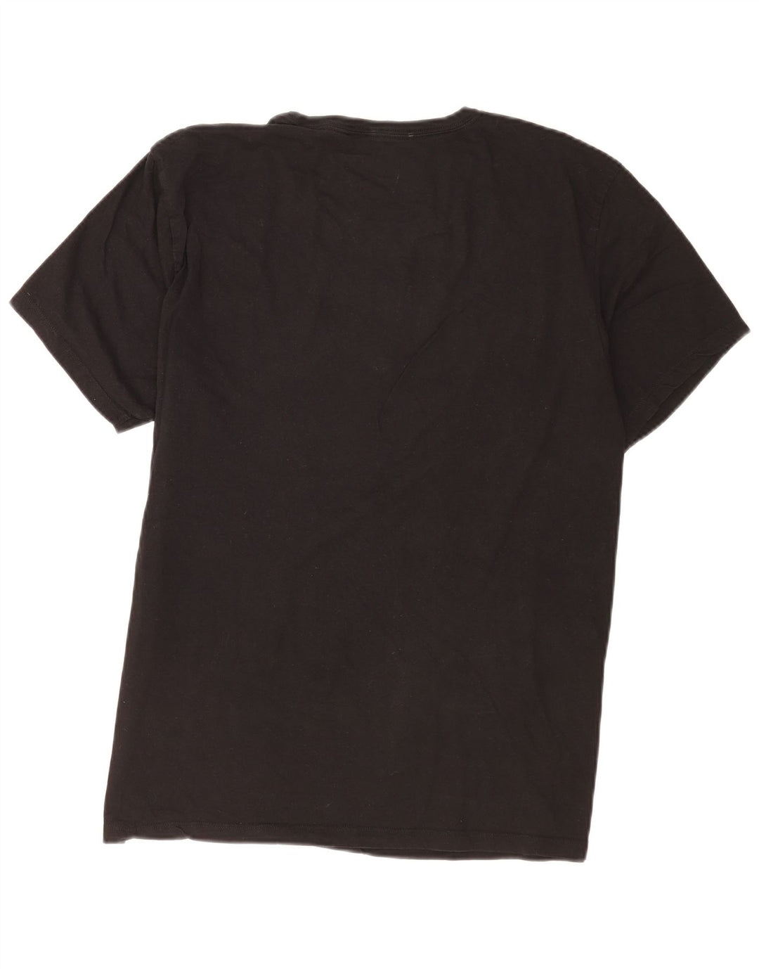 Camiseta masculina Calvin Klein grande algodão preto