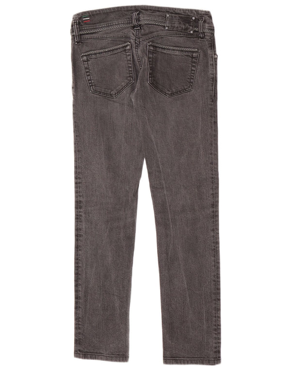 Diesel Feminino Matic Skinny Jeans W27 L29 Cinza