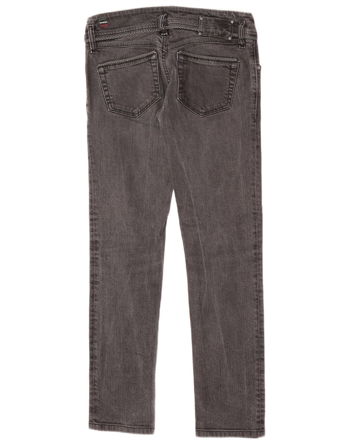 Diesel Feminino Matic Skinny Jeans W27 L29 Cinza