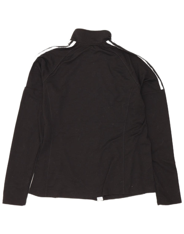 Adidas Womens Golf Tracksuit Top Jacket UK 14 Grande Preto Esportes