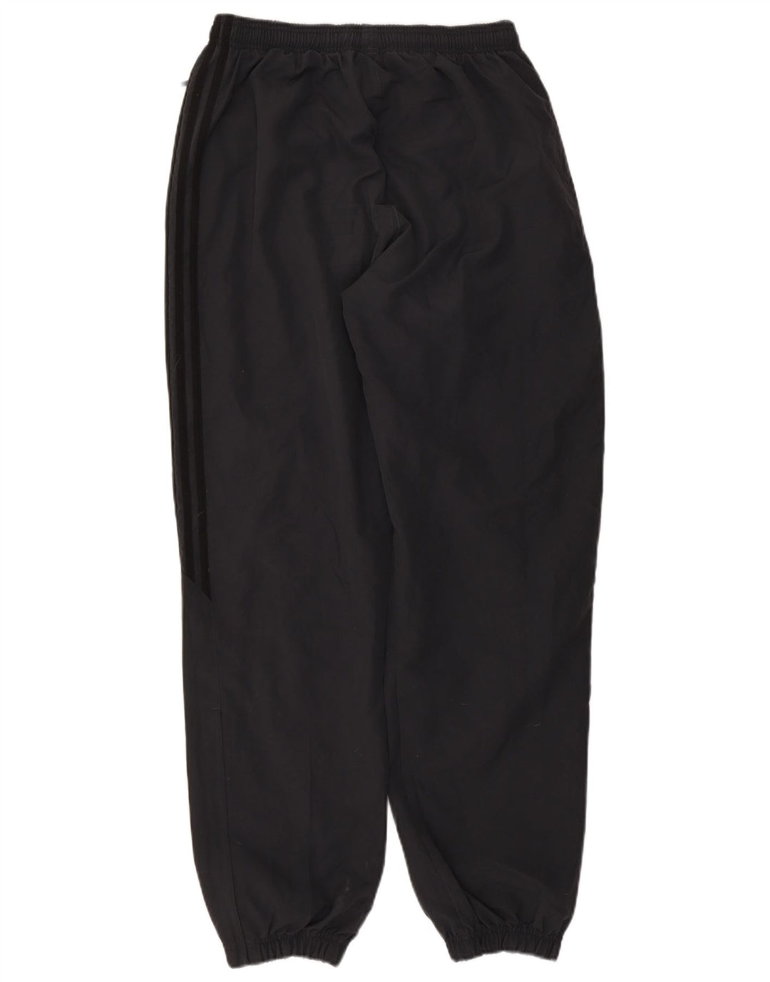 Calças de treino masculinas Adidas Joggers UK 36 poliéster cinza pequeno