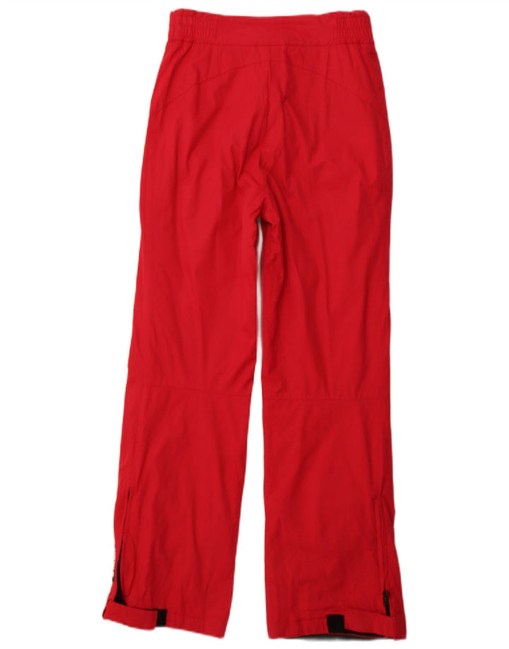 Calça corta-vento feminina COLMAR IT 40 pequena poliamida rosa