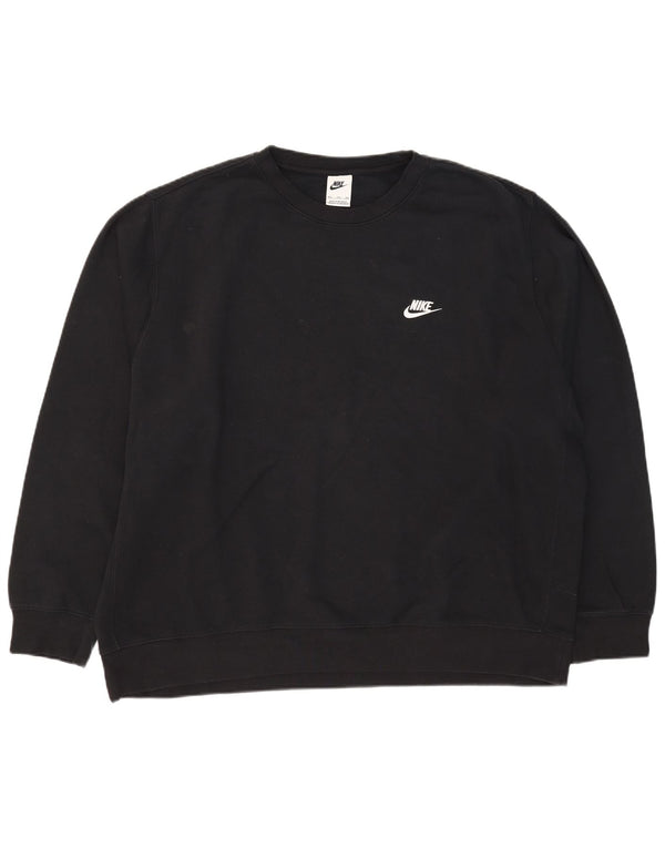 Moletom masculino Nike Jumper 2XL algodão preto