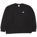 Moletom masculino Nike Jumper 2XL algodão preto