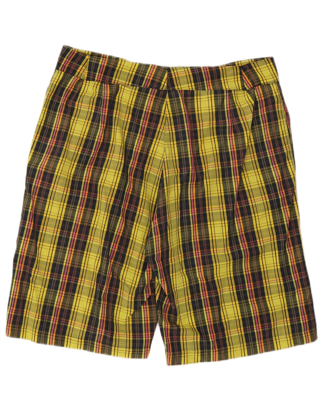 Intimissimi Mens Chino Shorts W34 Grande Xadrez Multicolorido