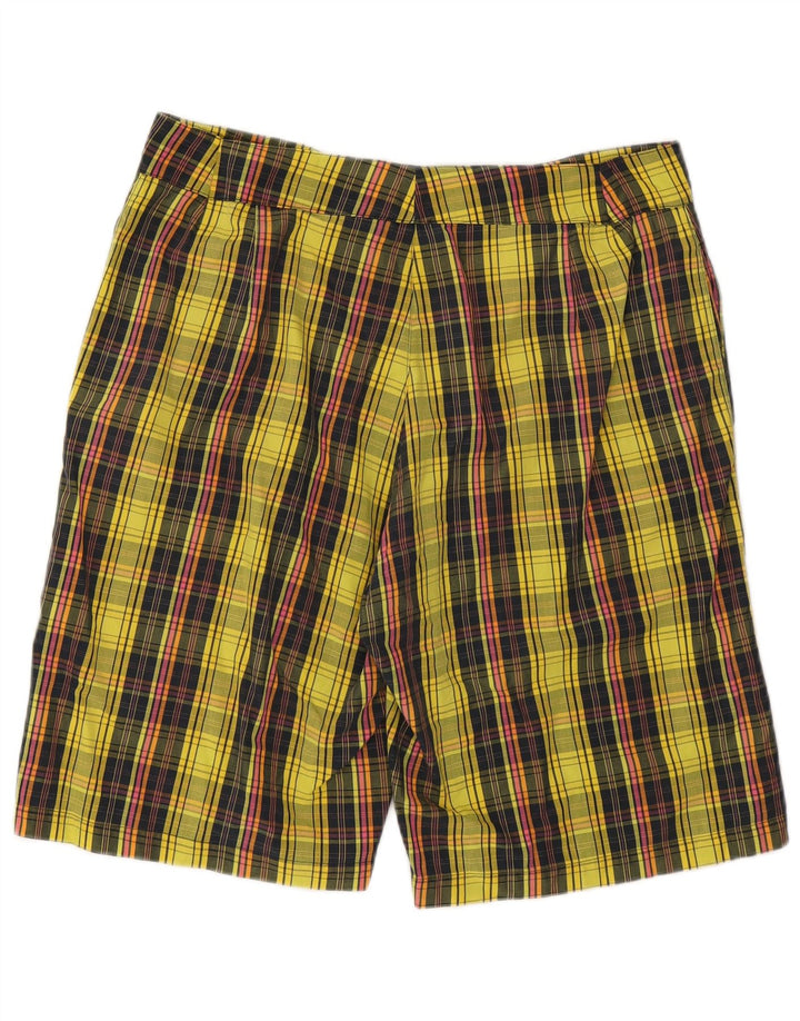 Intimissimi Mens Chino Shorts W34 Grande Xadrez Multicolorido