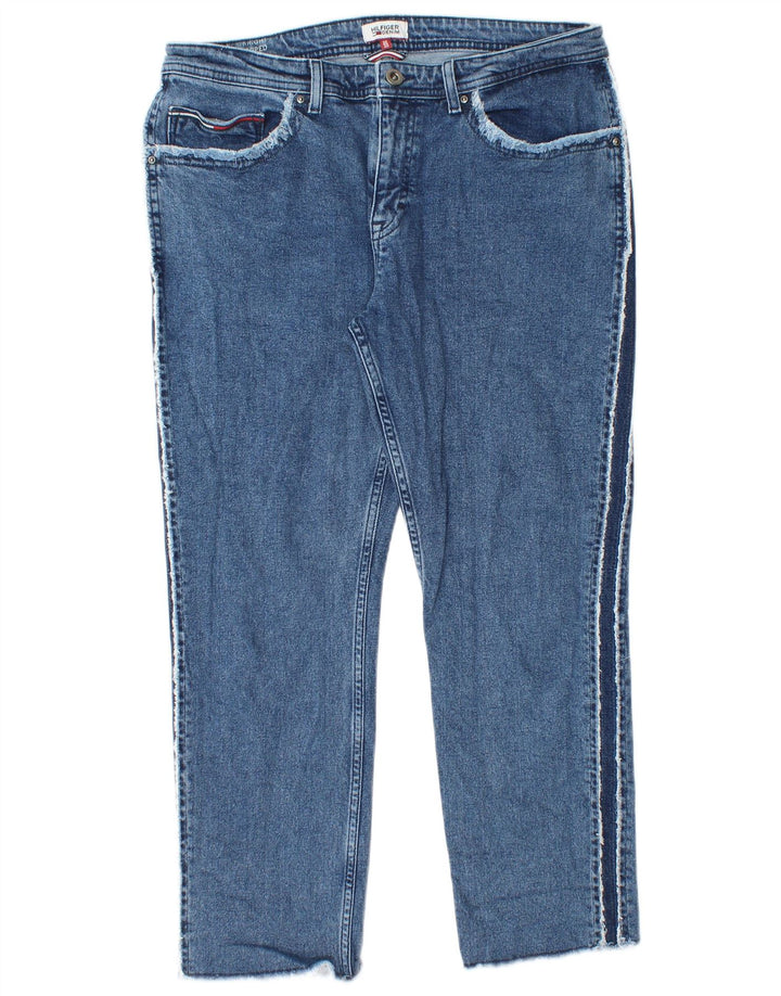 Tommy Hilfiger Jeans Slim Feminino W30 L25 Azul Algodão