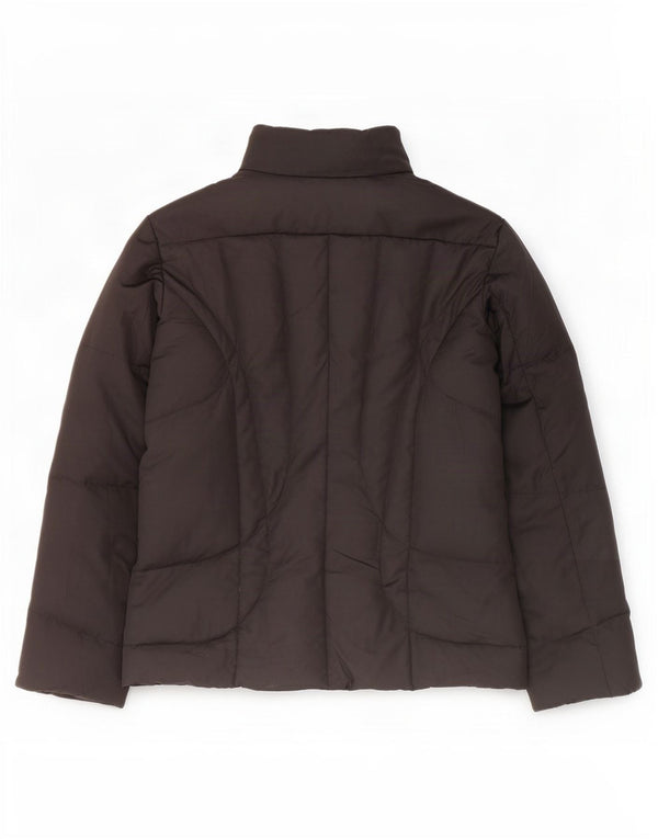 Jaqueta acolchoada feminina Byblos IT 32 2XS poliéster preto