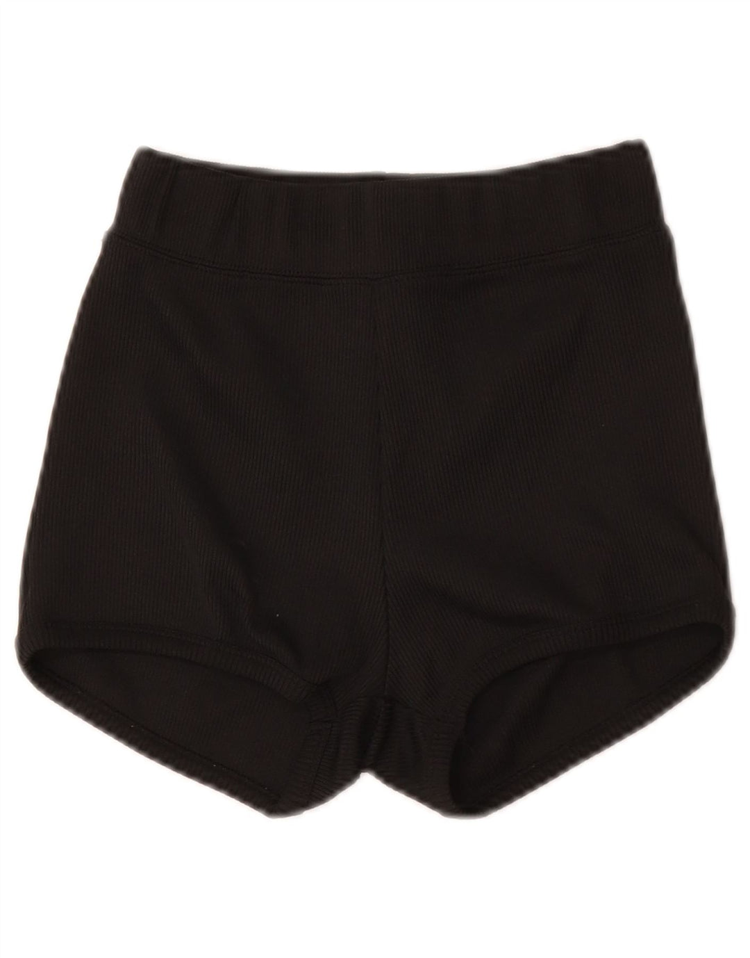 Shorts esportivos femininos Zara UK 8 pequenos pretos