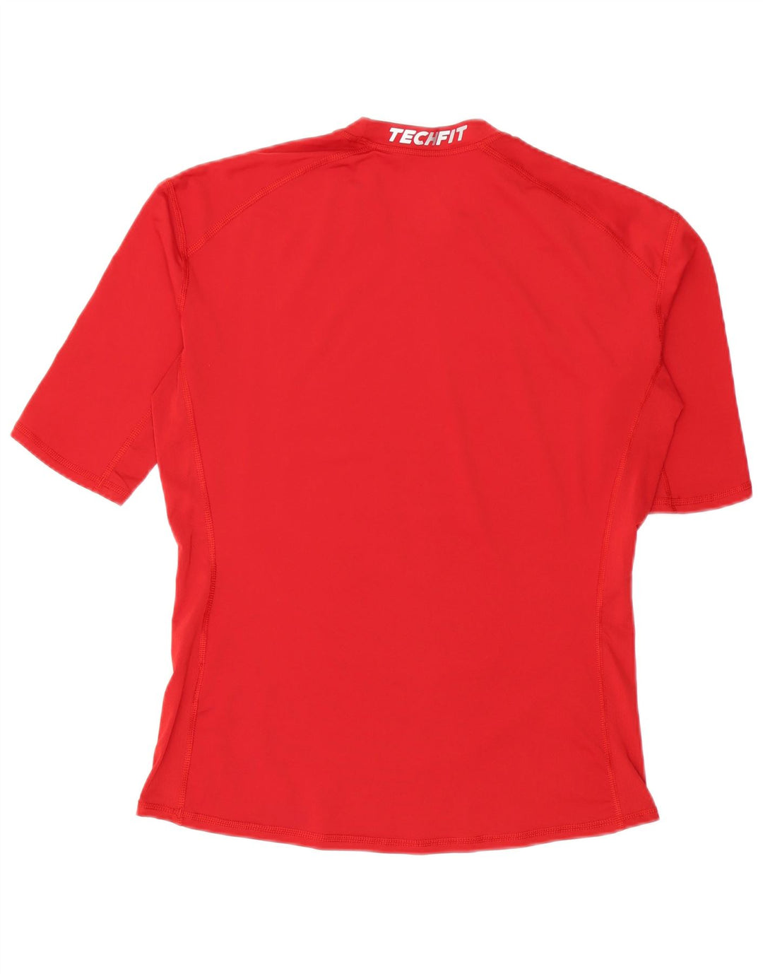 ADIDAS Mens Climalite T-Shirt Top XL Vermelho Poliéster