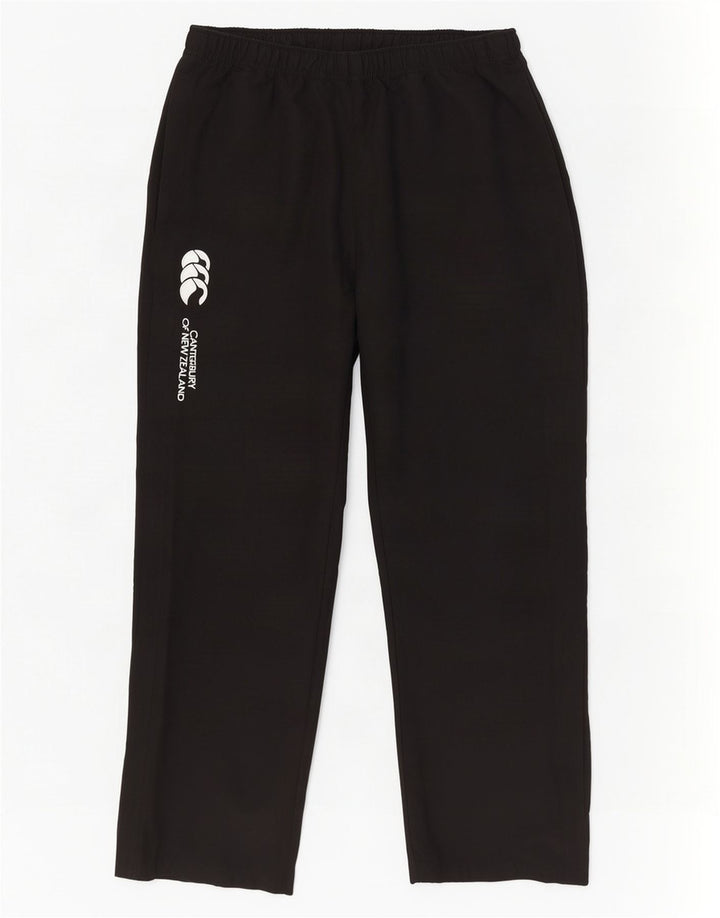 Calça corta-vento masculina Canterbury 2XL poliéster preto