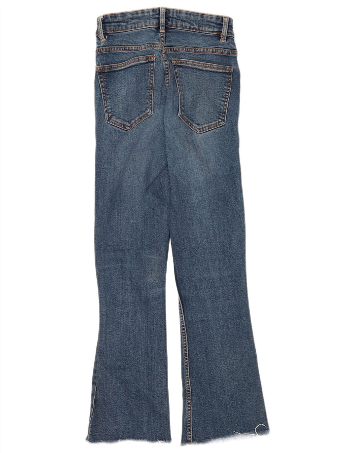 Zara Jeans Bootcut Feminino EU 34 2XS W24 L26 Azul