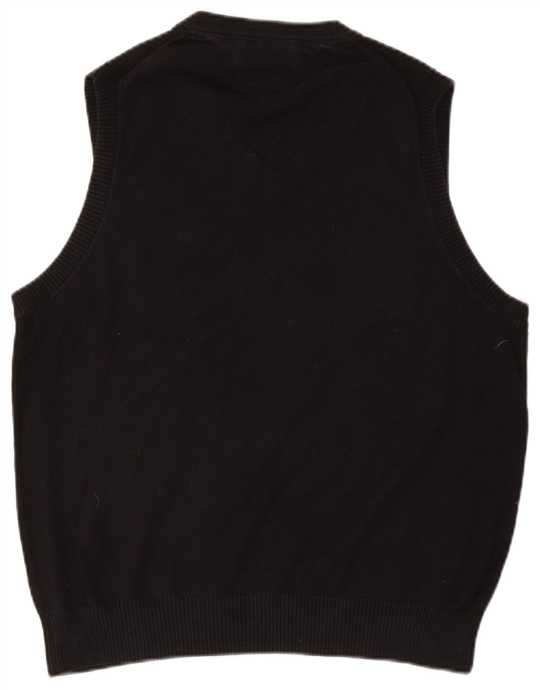 Tommy Hilfiger Mens Colete Regata Médio Preto