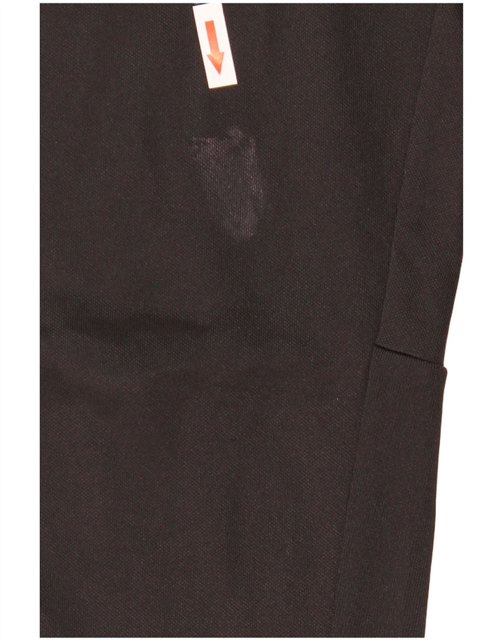 Calças de treino Adidas meninos 13-14 anos preto poliéster