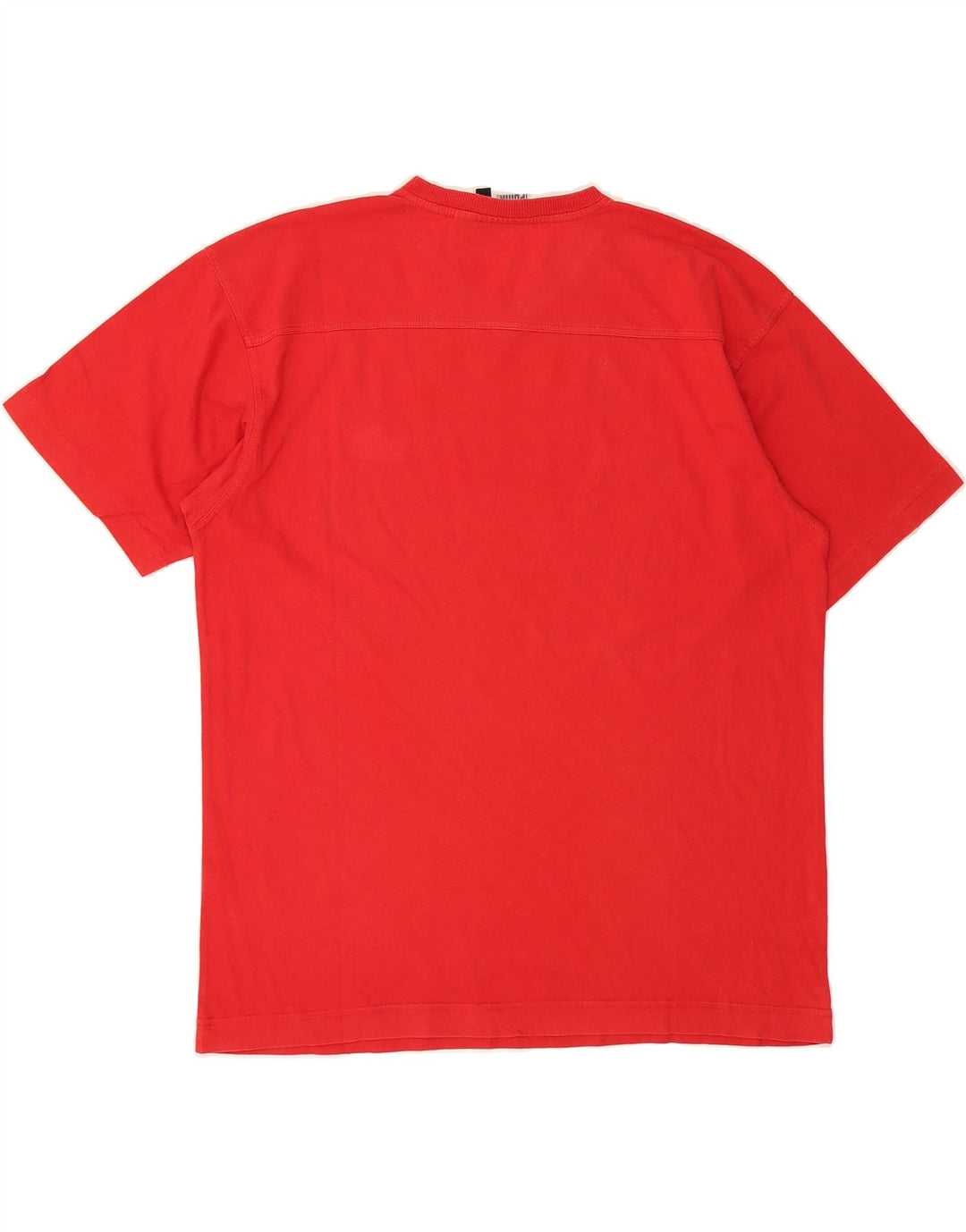 PUMA Mens T-Shirt Top Medium Red Cotton Vintage Puma and Second-Hand Puma from Messina Hembry 