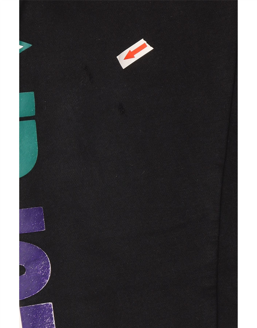 Jordan Boys Graphic Calças de treino Joggers 10-11 anos médio preto