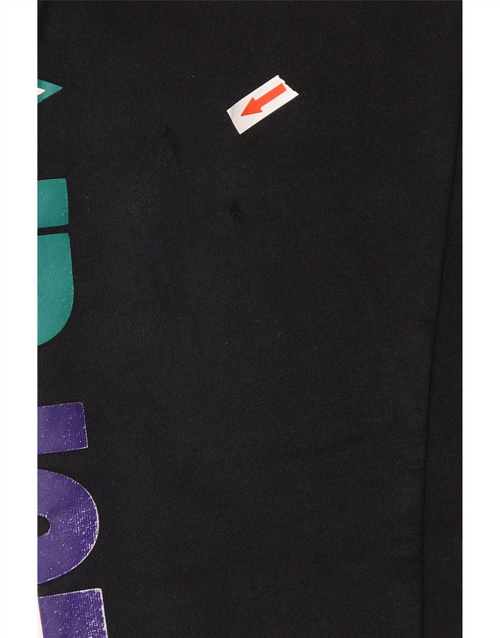 Jordan Boys Graphic Calças de treino Joggers 10-11 anos médio preto