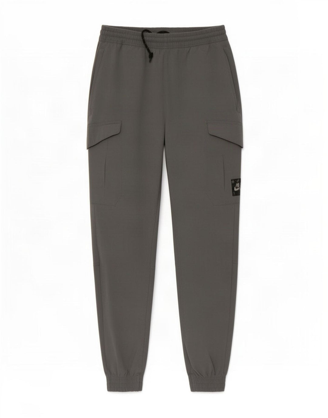 Calça de treino Nike masculina Cargo Joggers cinza médio nylon