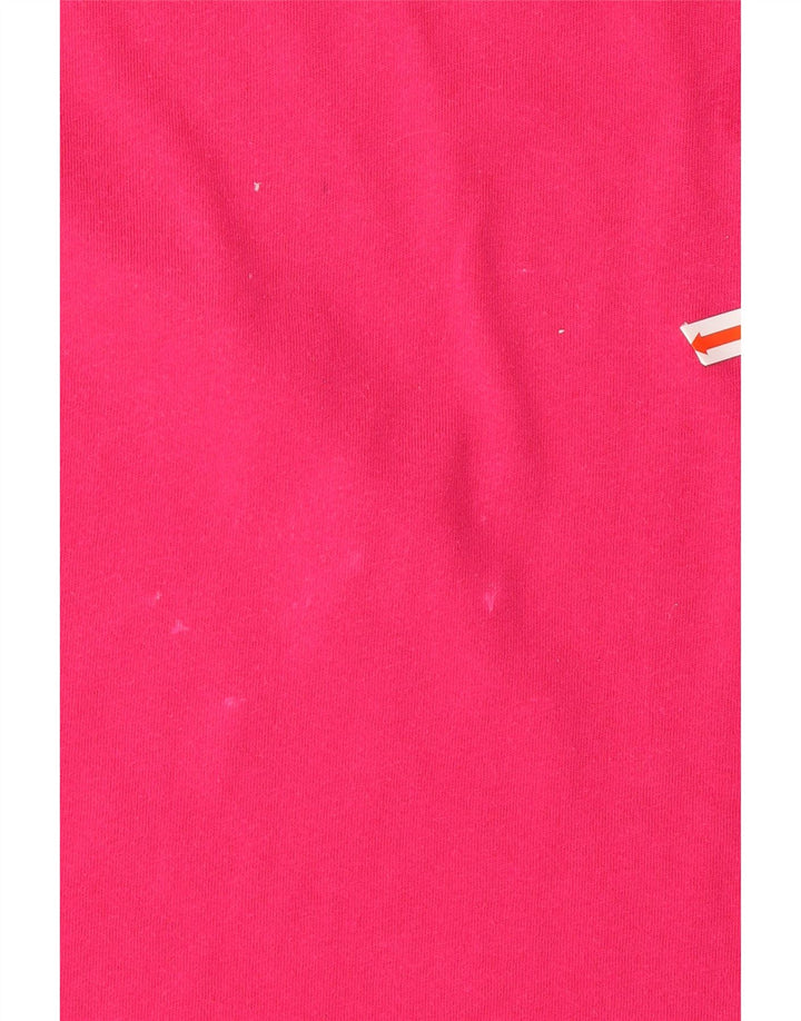 Camiseta gráfica masculina NIKE Top XL algodão rosa