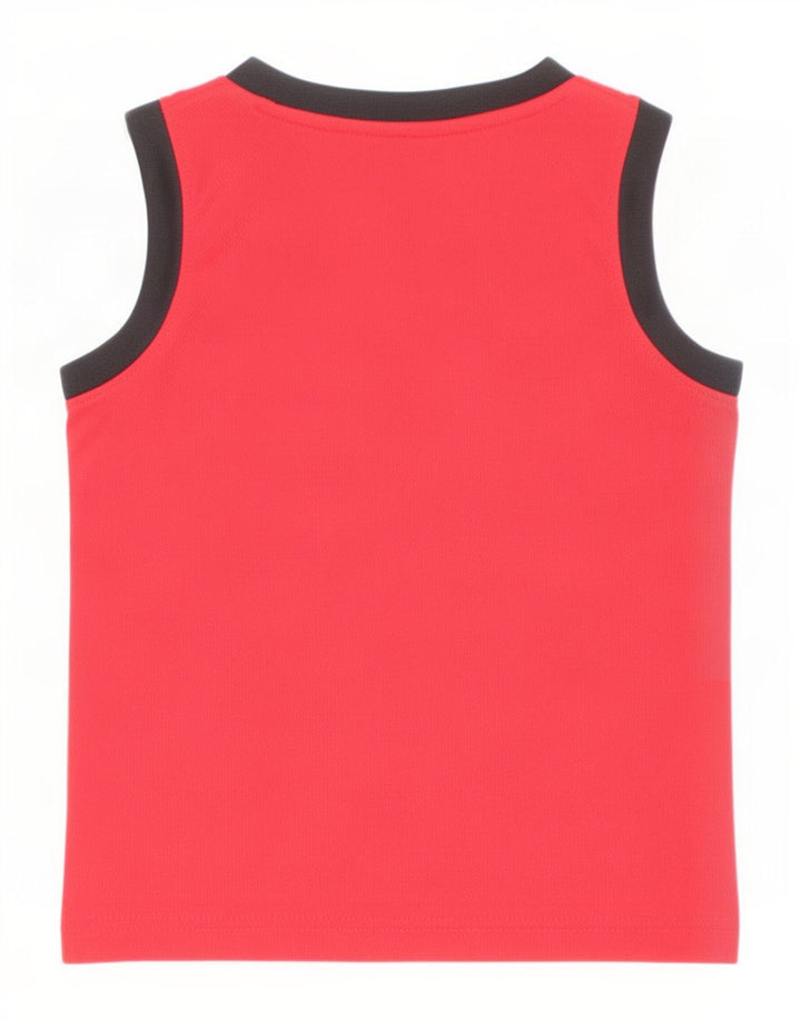 Jordan Boys Graphic Vest Top 2-3 anos poliéster vermelho