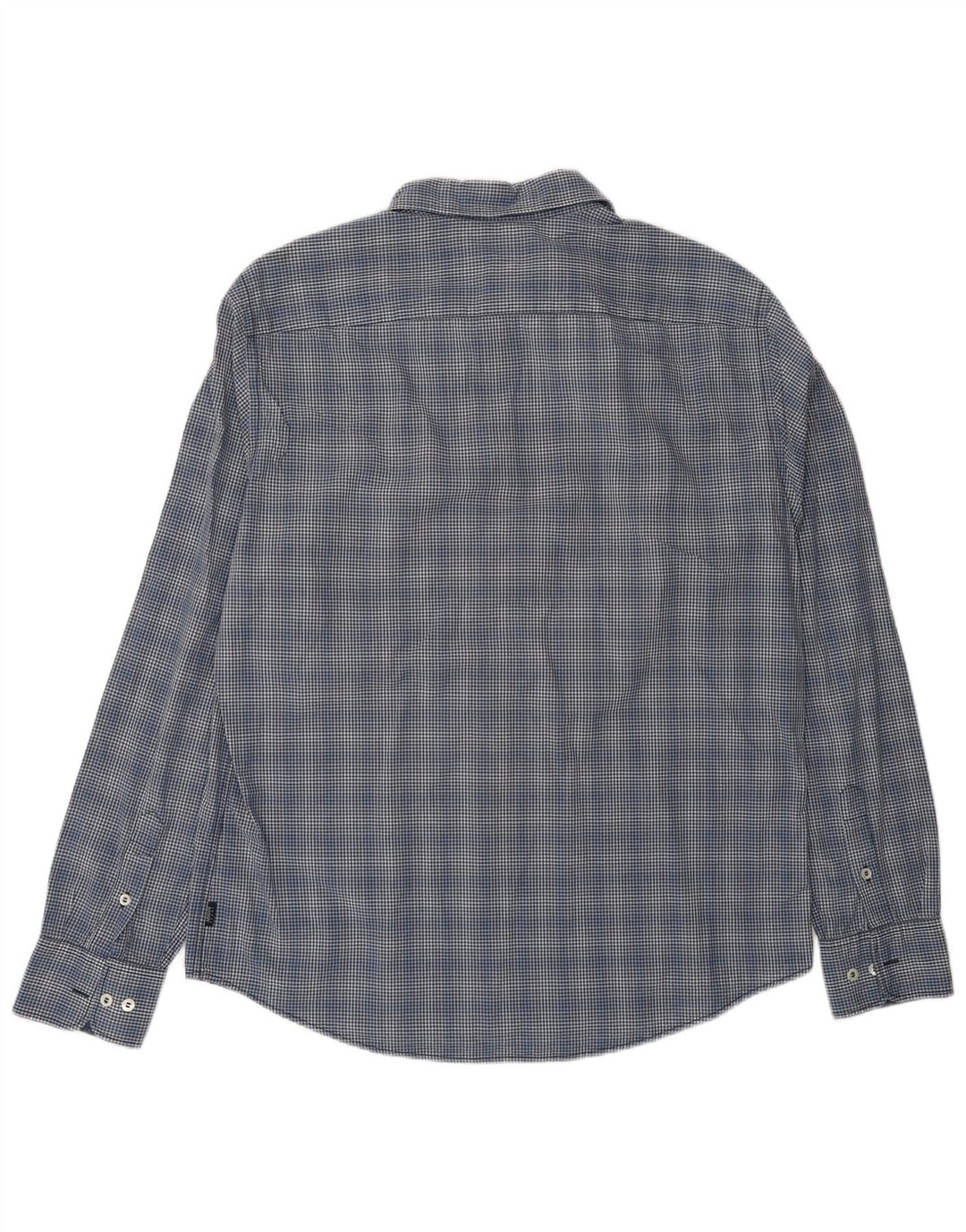 Camisa masculina Armani Jeans XL azul marinho guingão