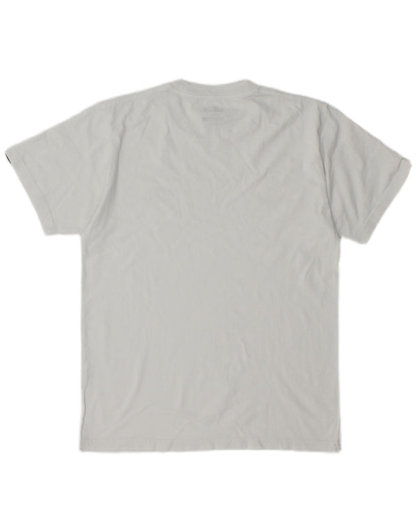 Camiseta VANS Feminina Classic Fit Top UK 10 Pequeno Algodão Branco