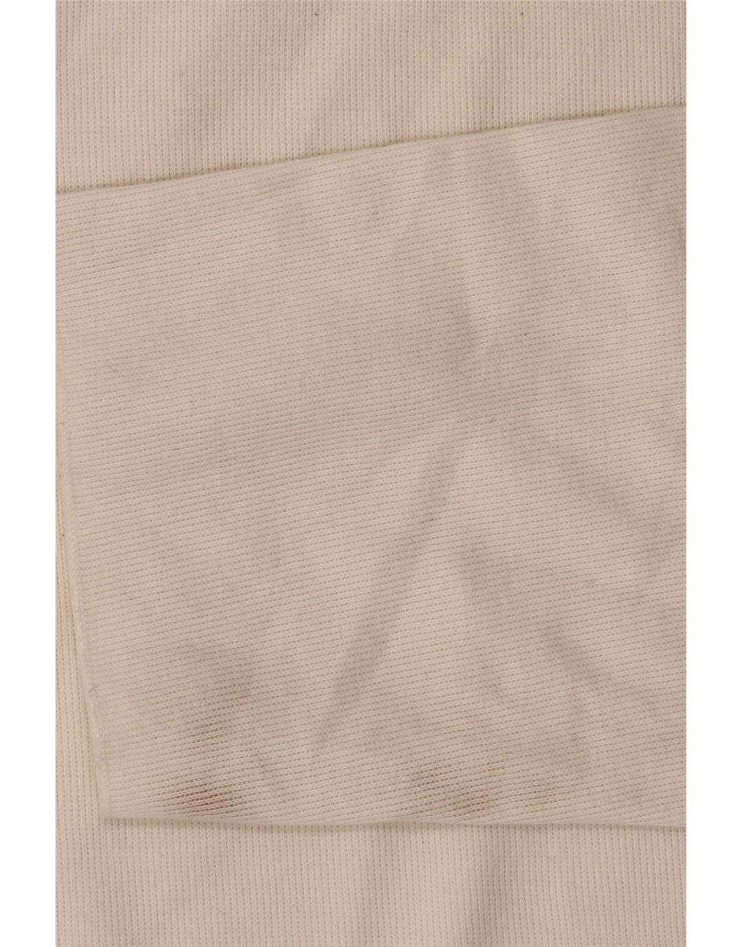 Zara Womens Oversized Crop Top Manga Longa Reino Unido 14 Médio Algodão Branco