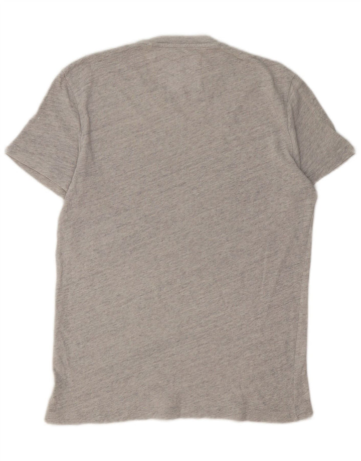 Camiseta gráfica masculina Jack Wills Top XS algodão cinza