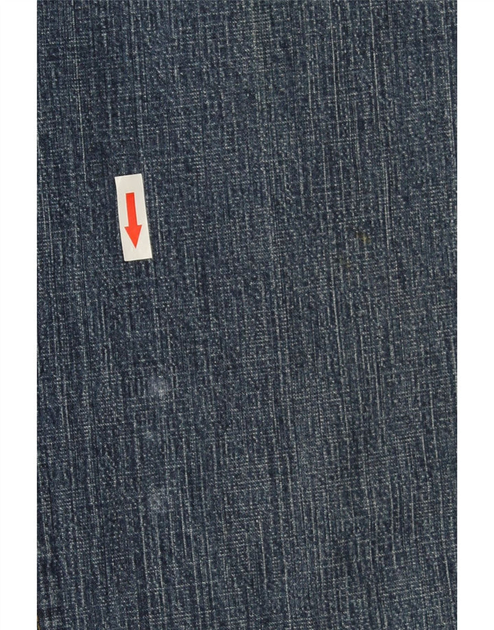 John Rocha Jeans Bootcut Feminino UK 18XL W38 L30 Azul Algodão