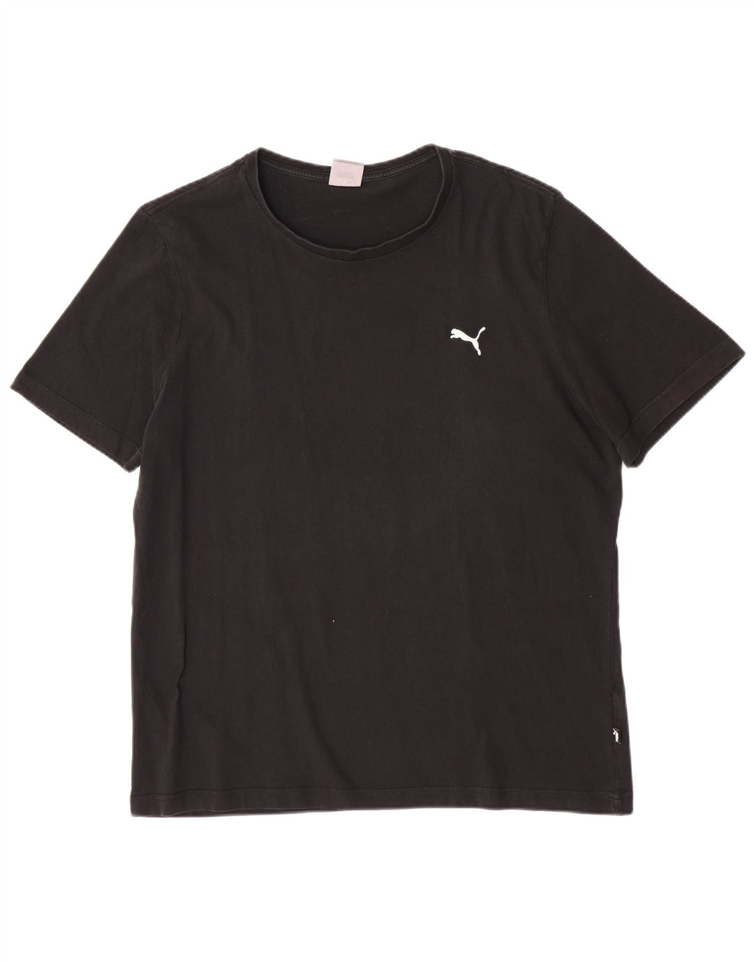 Camiseta masculina Puma Top XL algodão preto