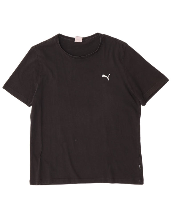 Camiseta masculina Puma Top XL algodão preto